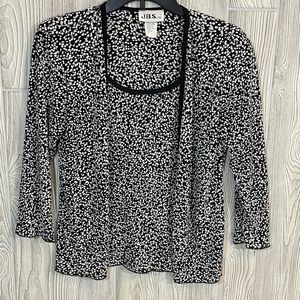 J.B.S Ltd Dressy Top SZ 6P🌸🌸